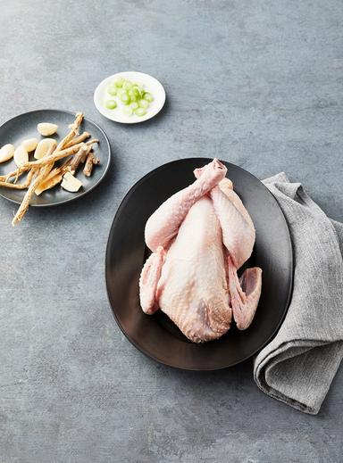 토종씨 무항생제 재래닭(삼계용/600g)