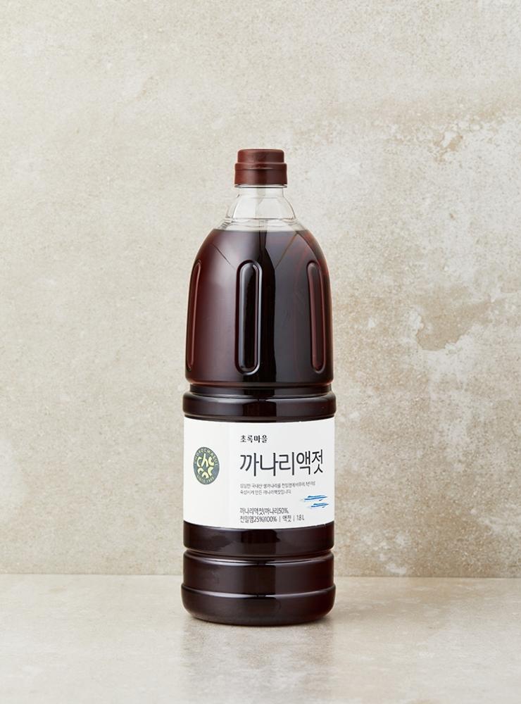 [기획]까나리액젓(1.8L)