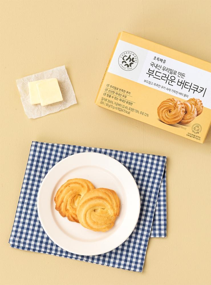 부드러운 버터쿠키(90g)