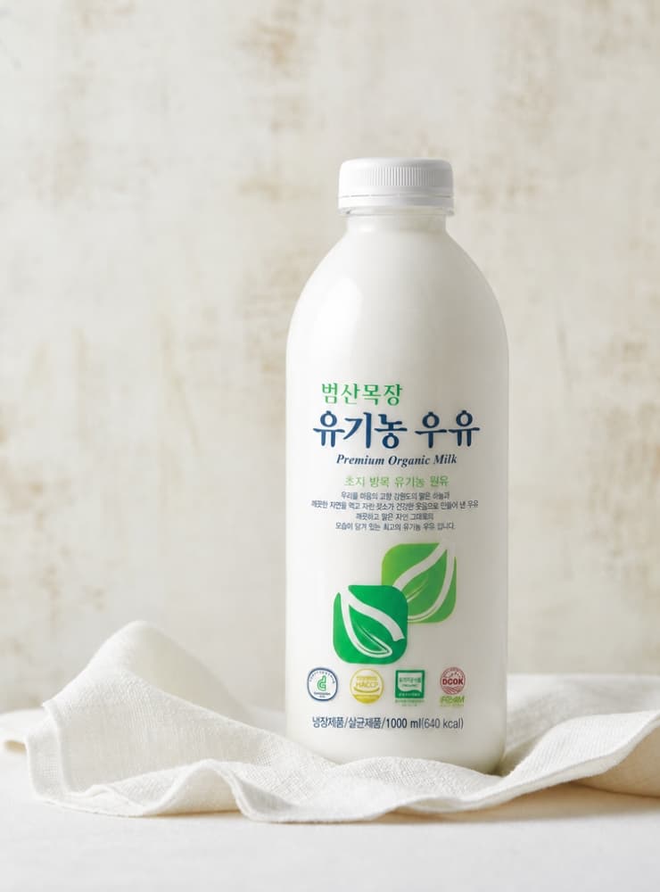 유기농 우유(1,000mL)
