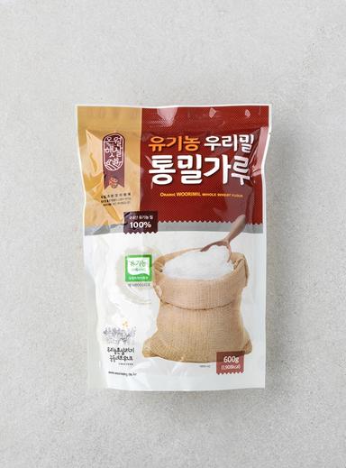 유기농 통밀가루(600g)