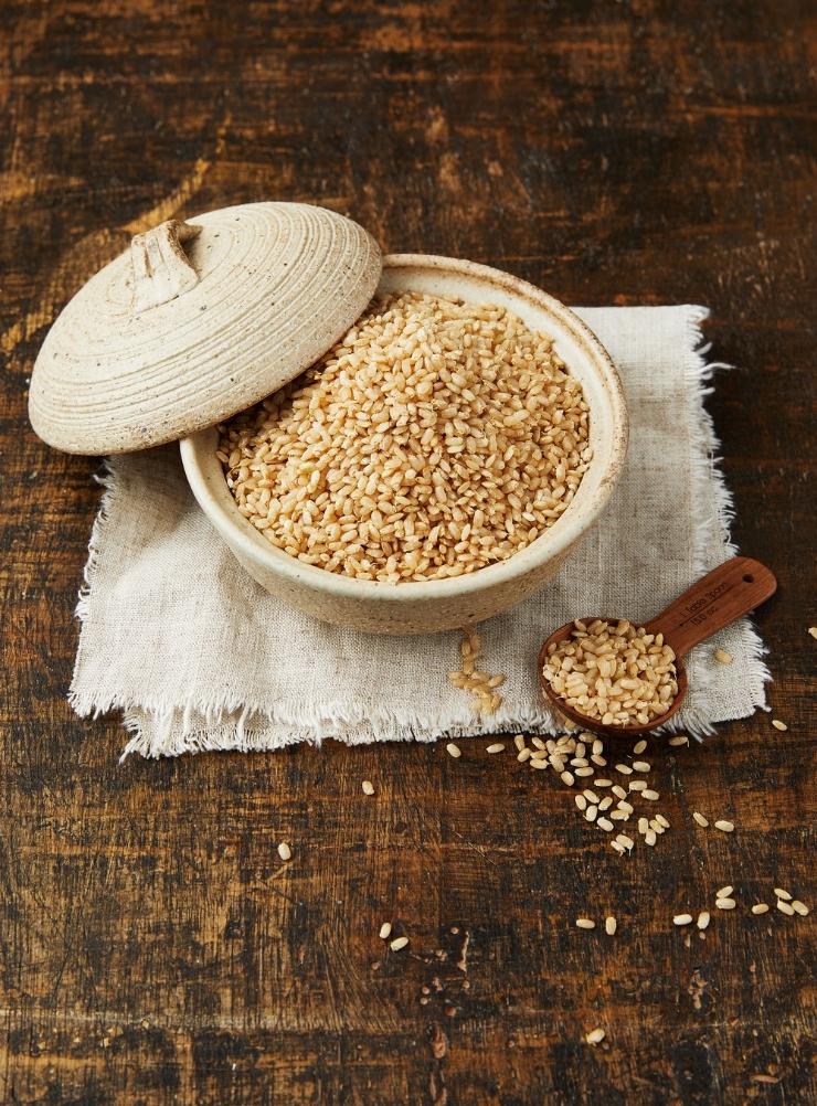 유기농 발아현미(800g)