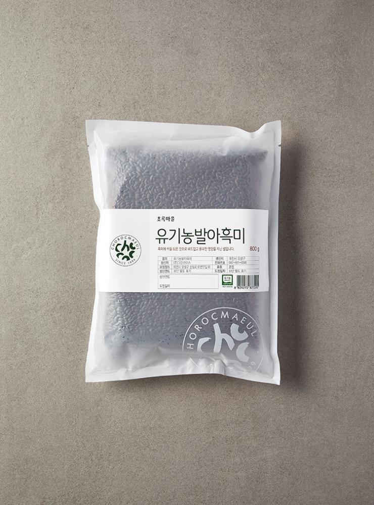 유기농 발아흑미(800g)