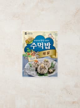 주먹밥 해물(8gx3봉)