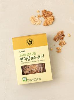 유기농 현미찹쌀누룽지(200g)