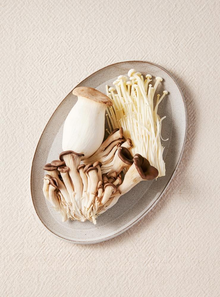 무농약 모듬버섯(200g)