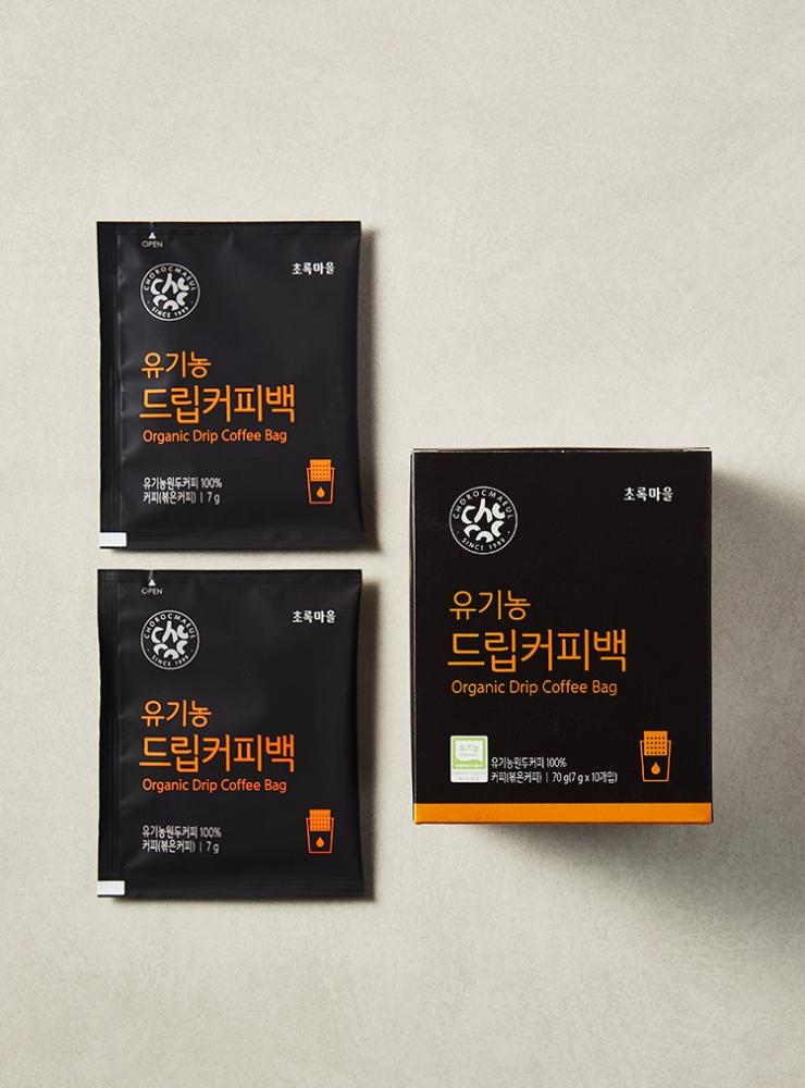 유기농 드립커피백(7g×10개입)