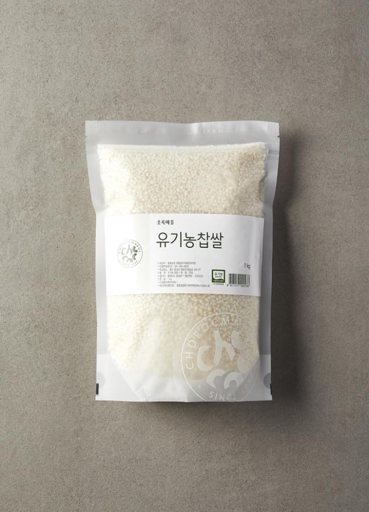 유기농 찹쌀(1kg)
