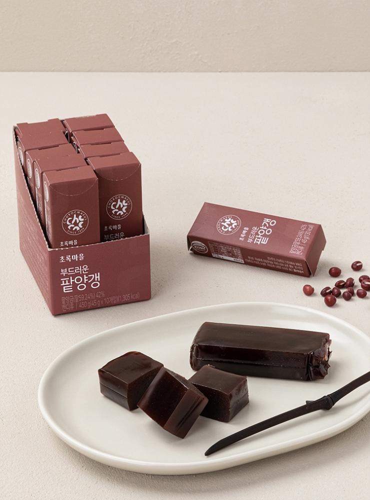 부드러운 팥양갱(45gx10입)