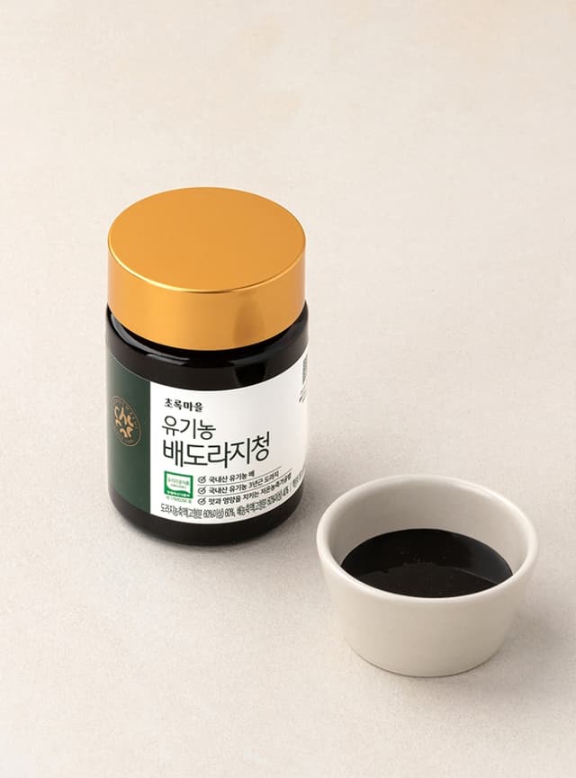 유기농 배도라지청(180g)