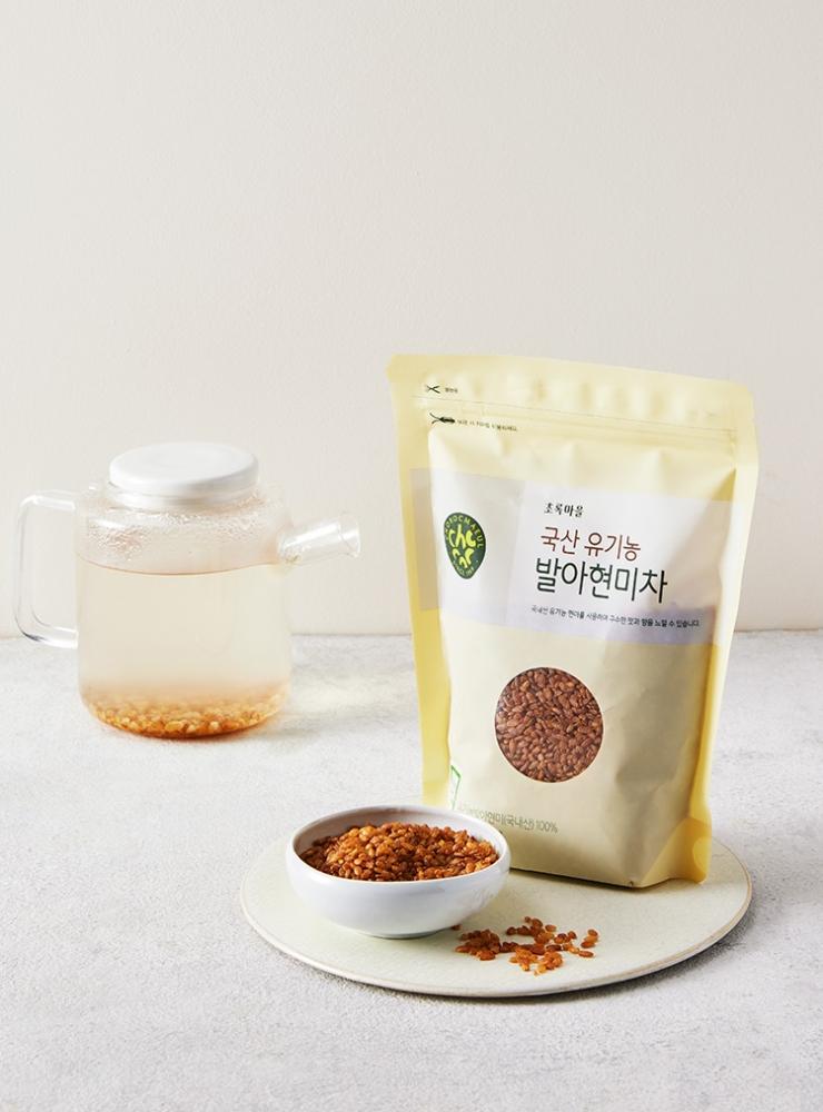 국산 유기농 발아현미차(400g)