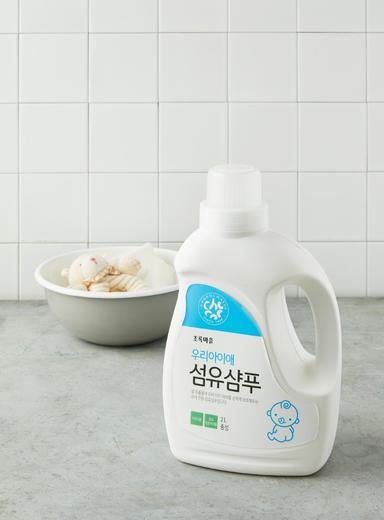 우리아이애 섬유샴푸(2L)