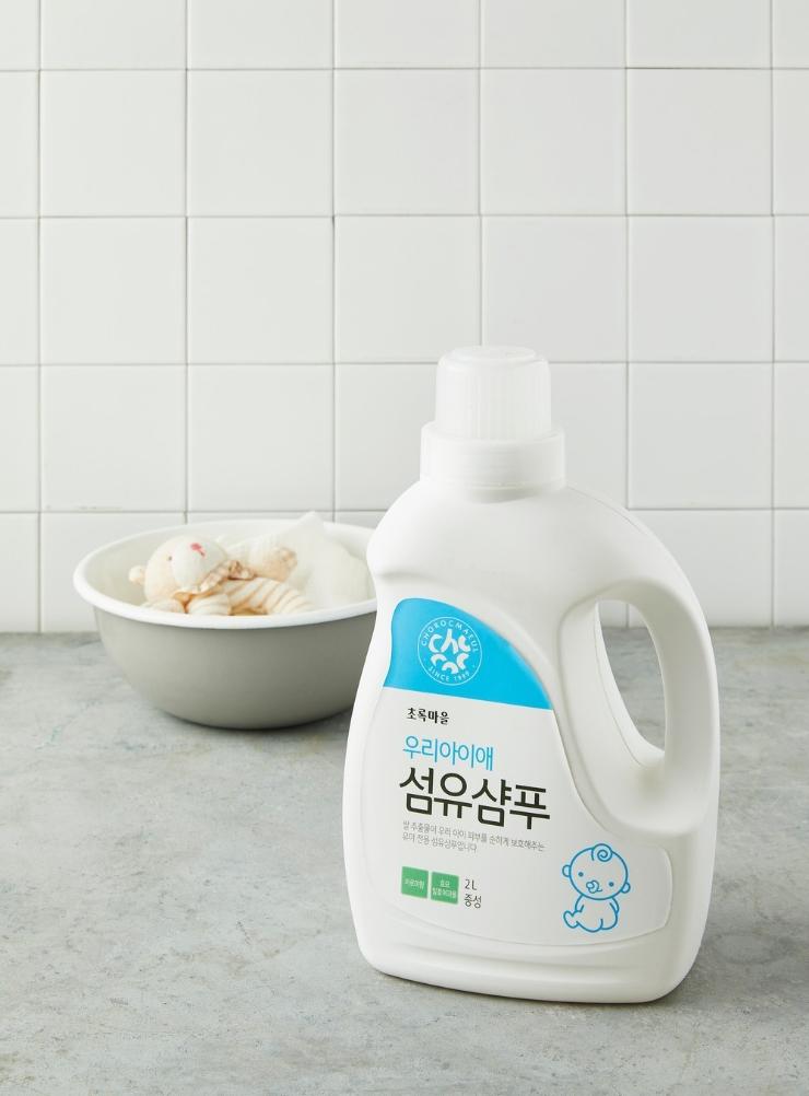 우리아이애 섬유샴푸(2L)