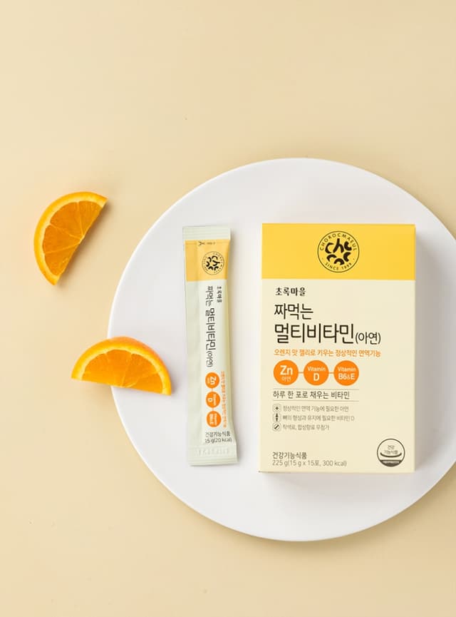 짜먹는 멀티비타민(15gx15포)