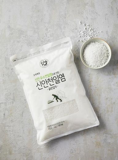 신안천일염(굵은입자/3kg)
