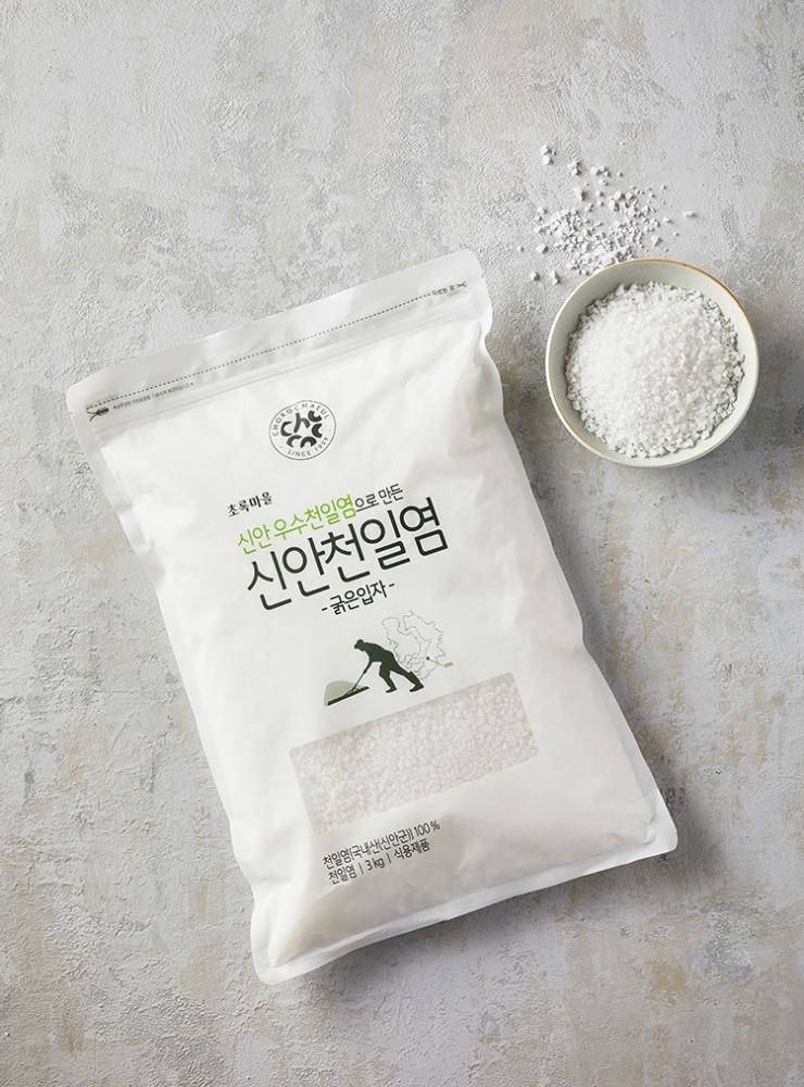 신안천일염(굵은입자/3kg)
