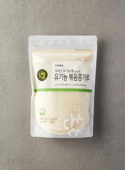유기농 볶음콩가루(200g)