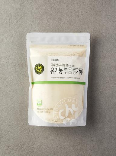 유기농 볶음콩가루(200g)