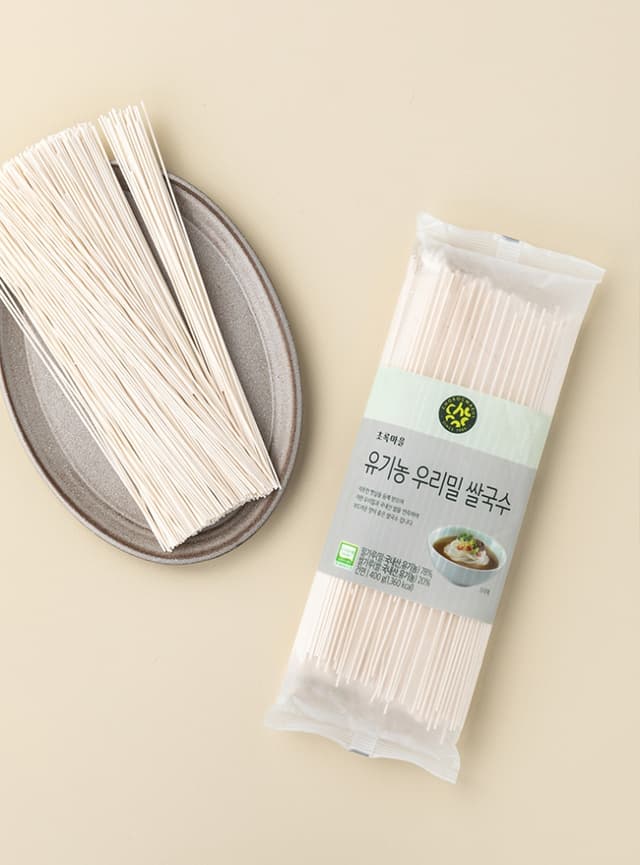 유기농 우리밀 쌀국수(400g)