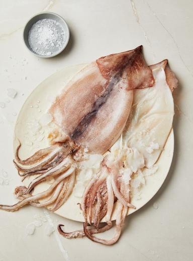 국내산 손질 오징어(420g)