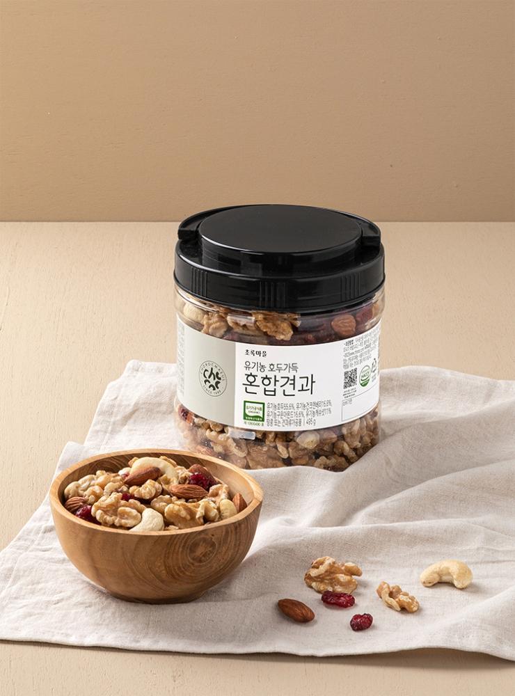 유기농 호두가득 혼합견과(495g)