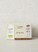 상하목장 유기농우유(200mL×6)