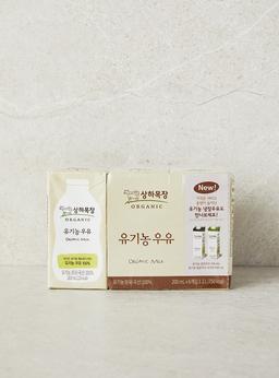 상하목장 유기농우유(200mL×6)