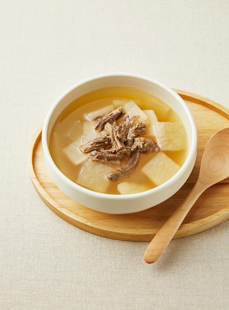 한우소고기뭇국(500g)