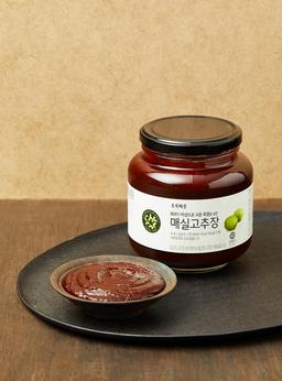 800℃이상으로 구운 죽염을 넣은 매실고추장(900g)