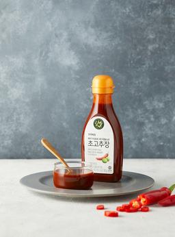 800℃이상으로 구운 죽염을 넣은 초고추장(300g)