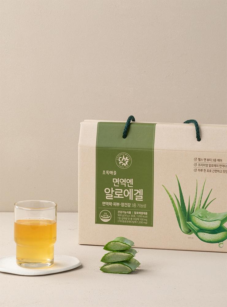 면역엔 알로에겔(30g×30포)