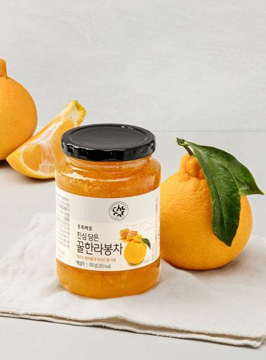 진심 담은 꿀한라봉차(550g)