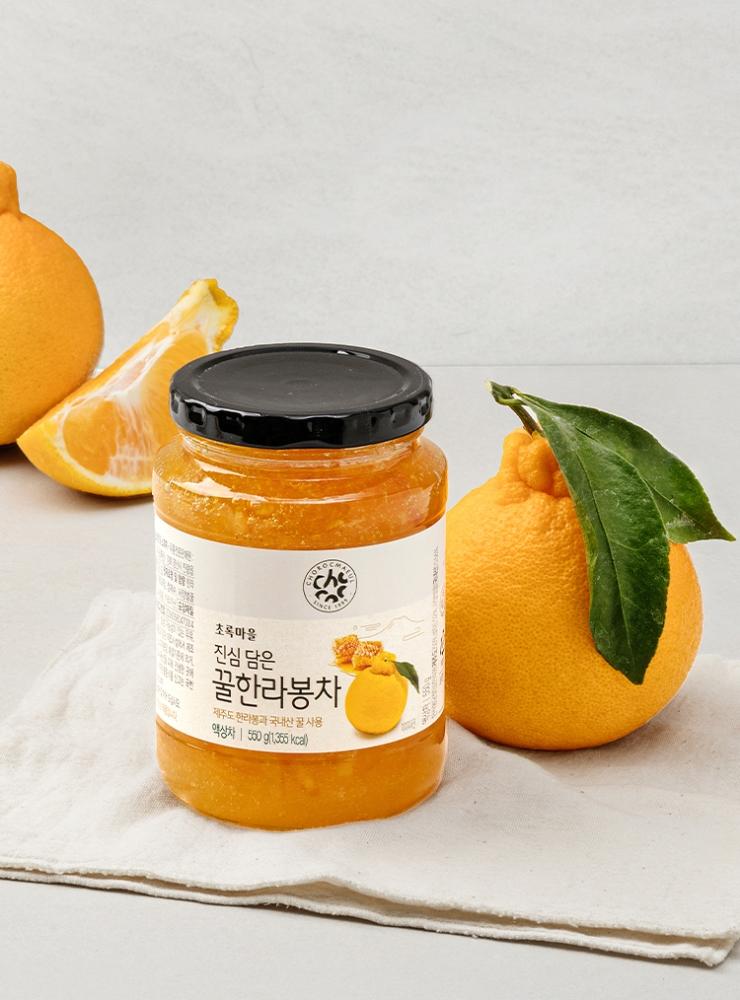 진심 담은 꿀한라봉차(550g)