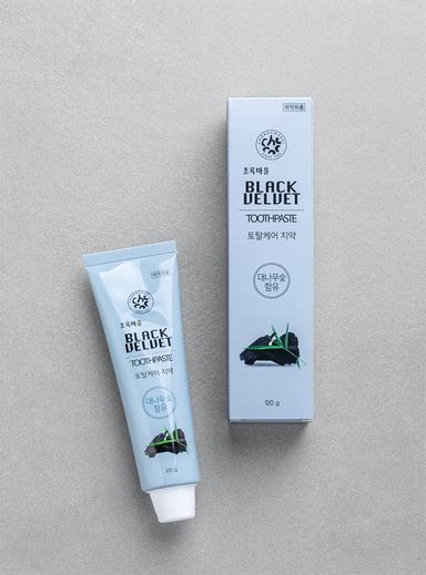 블랙벨벳치약(120g)