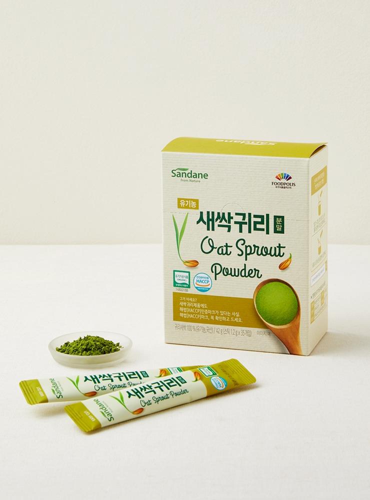 유기농 새싹귀리분말(1.2g×35입)