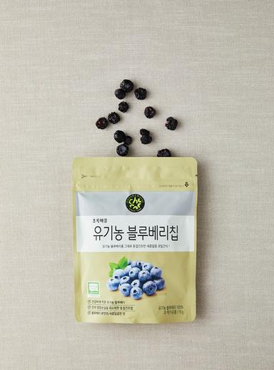 유기농 블루베리칩(15g)