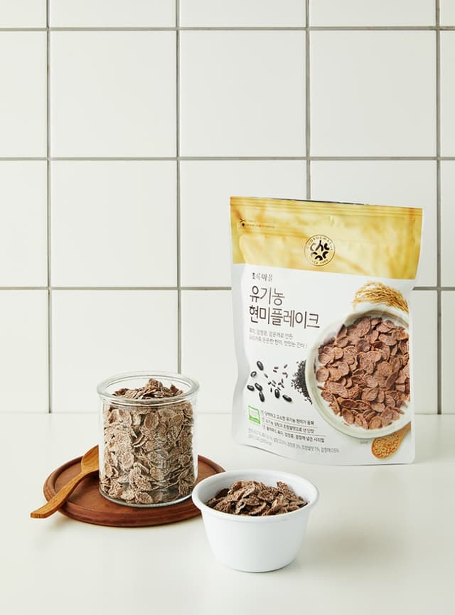 유기농 현미플레이크(240g)