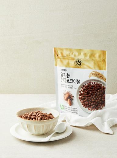 유기농 현미코코아볼(240g)