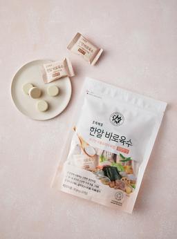 한알바로육수(칼칼한맛/4g×20개입)
