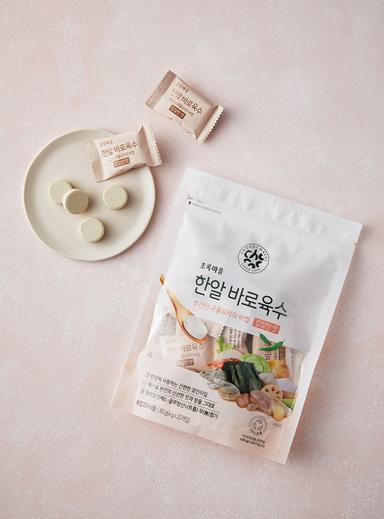 한알바로육수(칼칼한맛/4g×20개입)