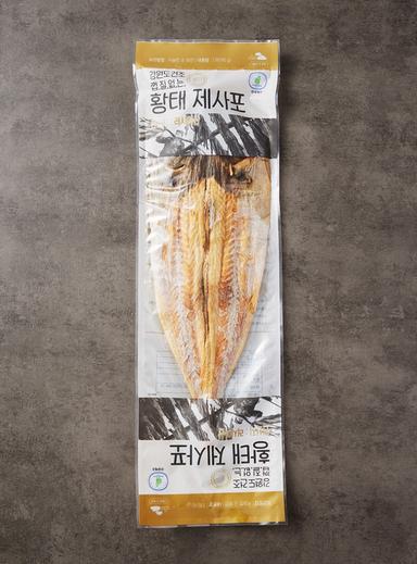 강원도건조 껍질없는 황태제사포(90g)
