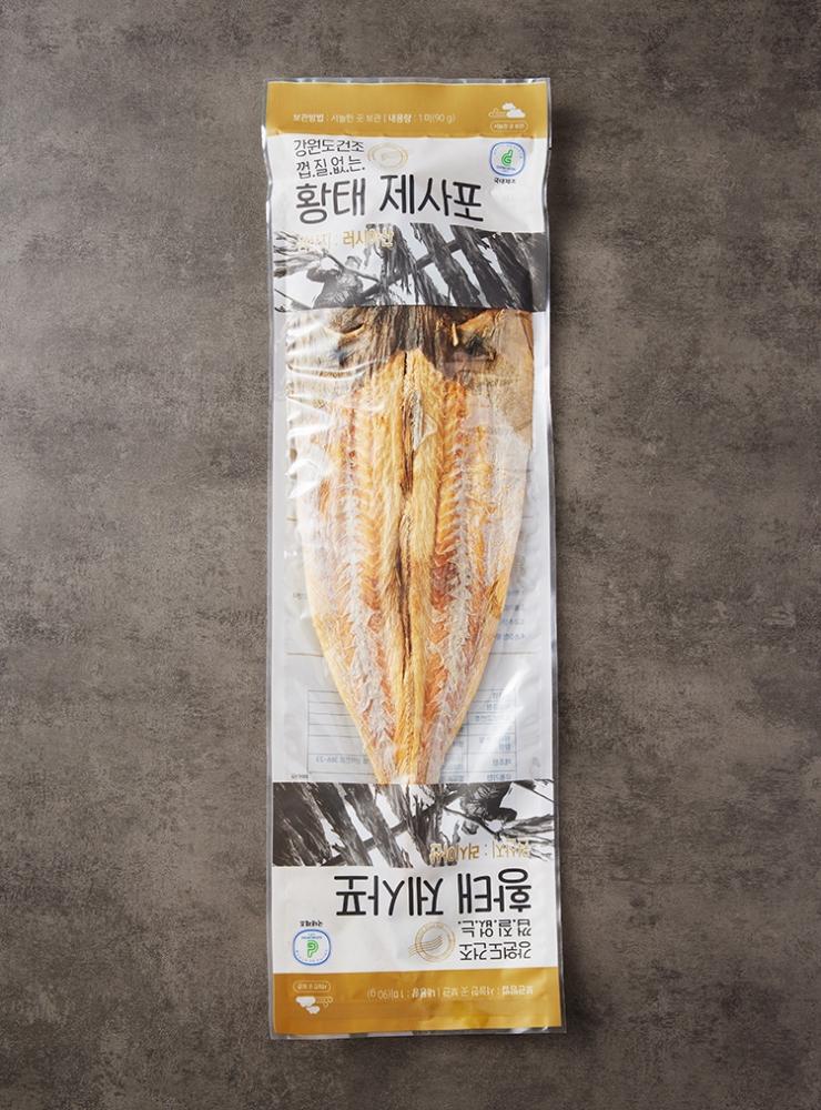 강원도건조 껍질없는 황태제사포(90g)