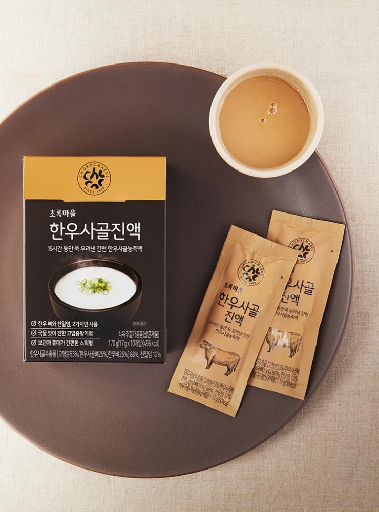 한우사골진액 (17g×10개입)