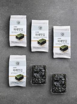 파래맛김(도시락/4.5g×6봉)