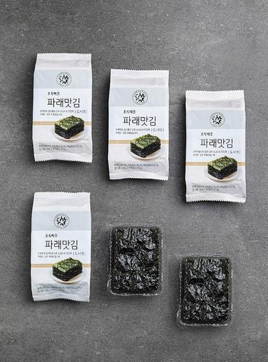 파래맛김(도시락/4.5g×6봉)
