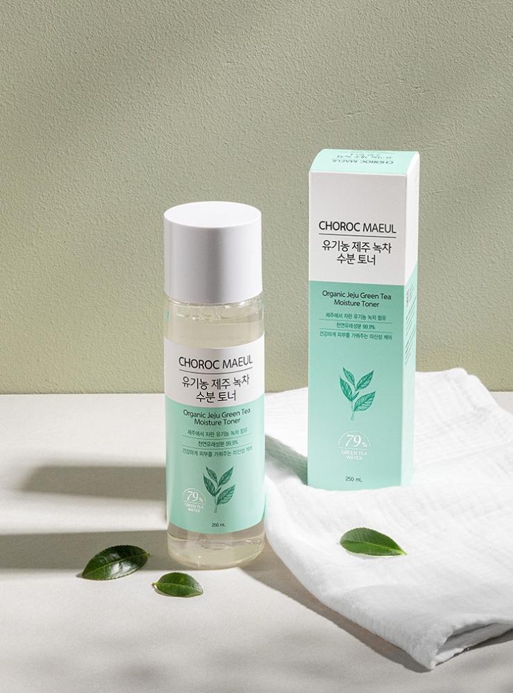 유기농 제주녹차수분토너(250mL)