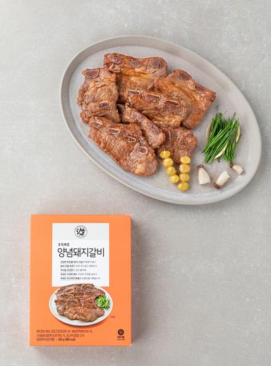 양념돼지갈비(400g)