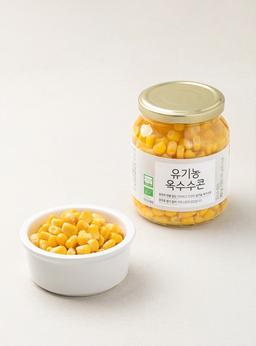 유기농 옥수수콘(350g)