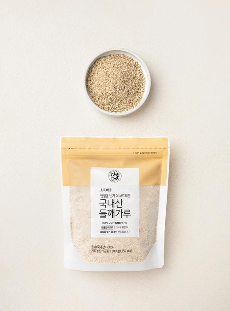 국내산 들깨가루(200g)