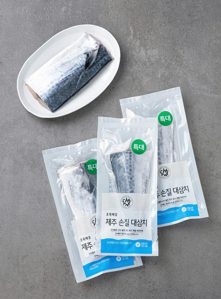 제주 손질 대삼치(500g/4입)